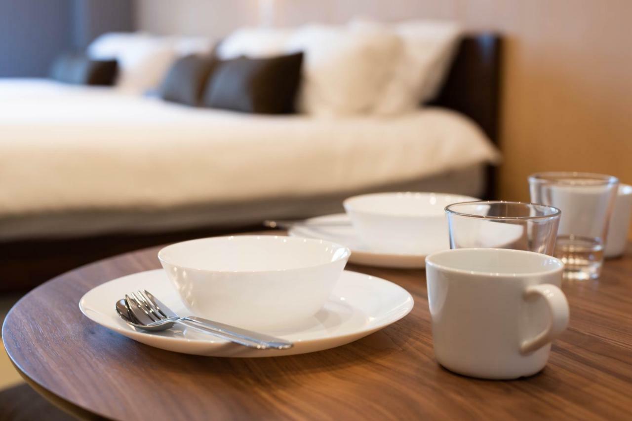 אוסקה Bijou Suites Ai מראה חיצוני תמונה