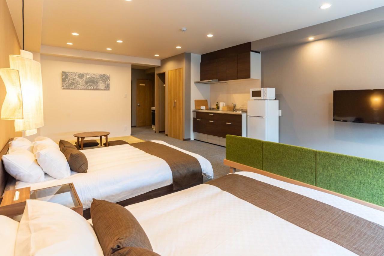 אוסקה Bijou Suites Ai מראה חיצוני תמונה