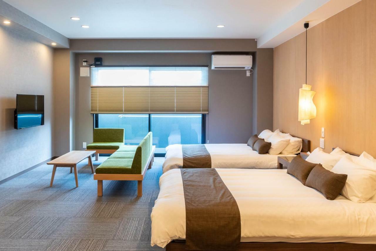 אוסקה Bijou Suites Ai מראה חיצוני תמונה