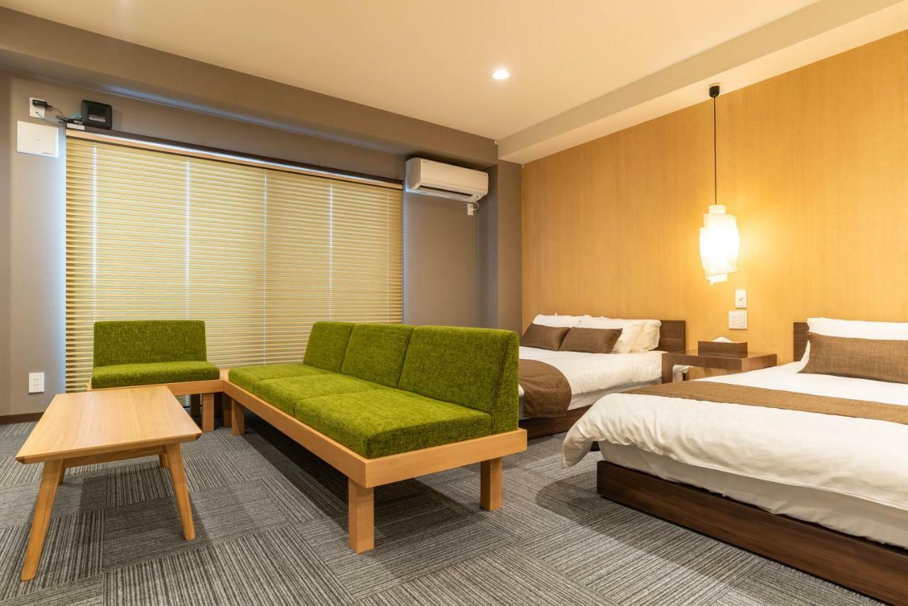 אוסקה Bijou Suites Ai מראה חיצוני תמונה