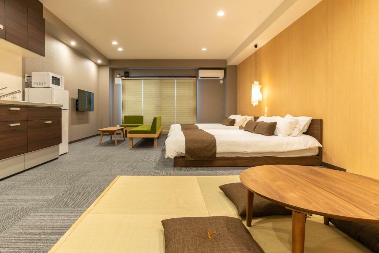 אוסקה Bijou Suites Ai מראה חיצוני תמונה