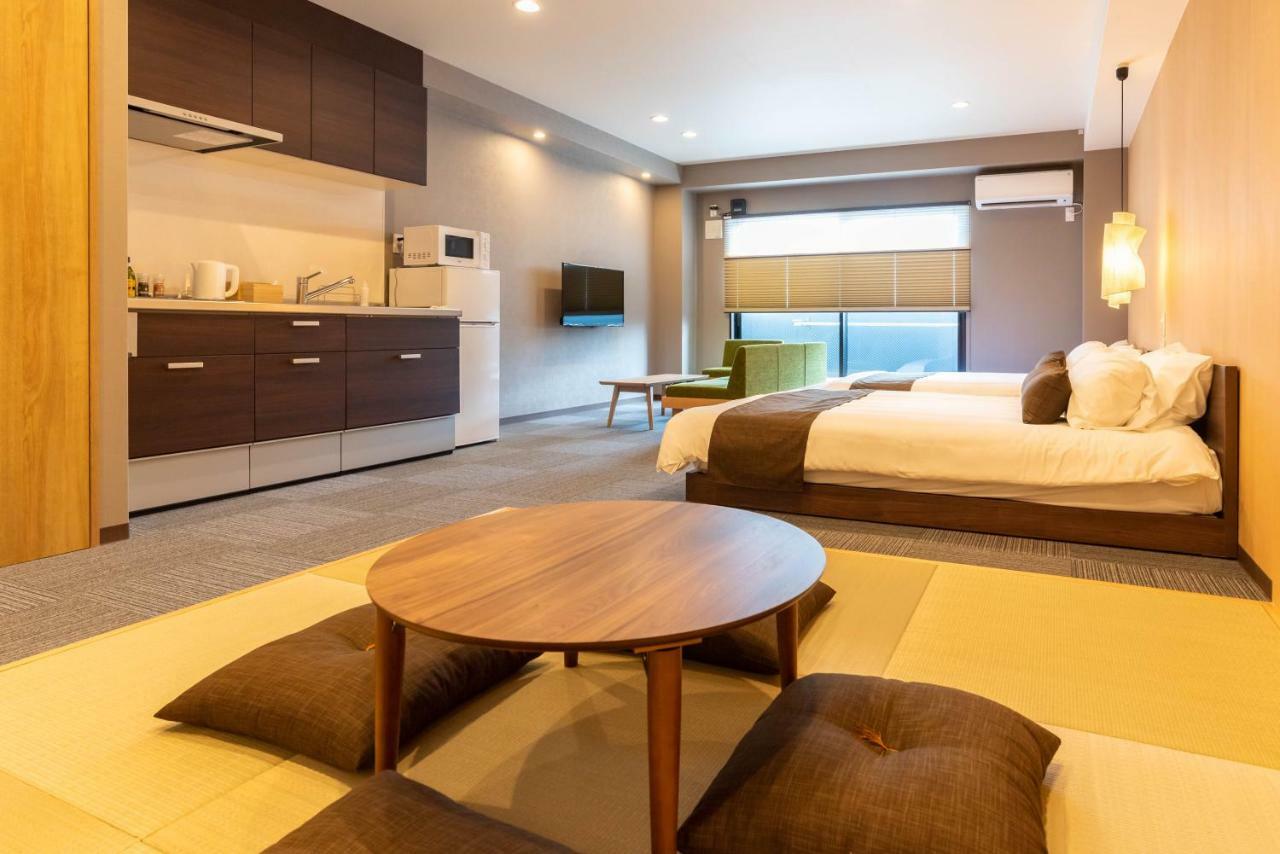 אוסקה Bijou Suites Ai מראה חיצוני תמונה