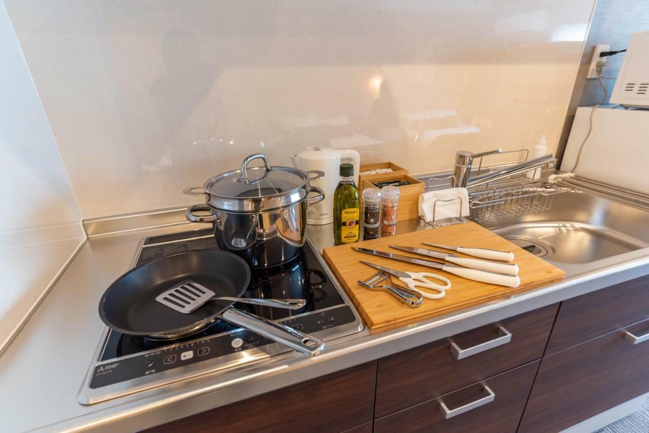 אוסקה Bijou Suites Ai מראה חיצוני תמונה