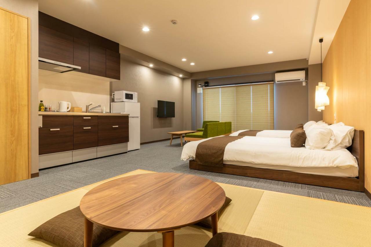 אוסקה Bijou Suites Ai מראה חיצוני תמונה