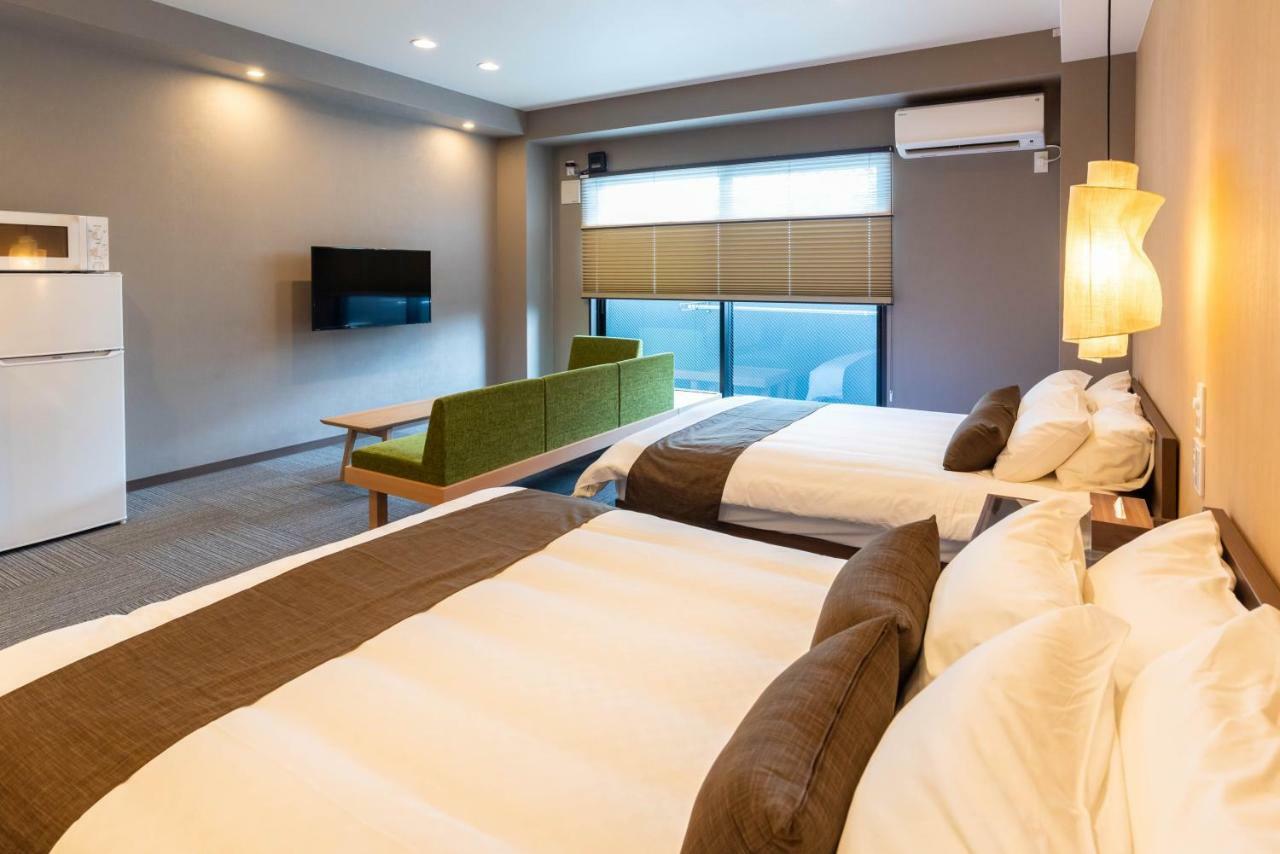 אוסקה Bijou Suites Ai מראה חיצוני תמונה