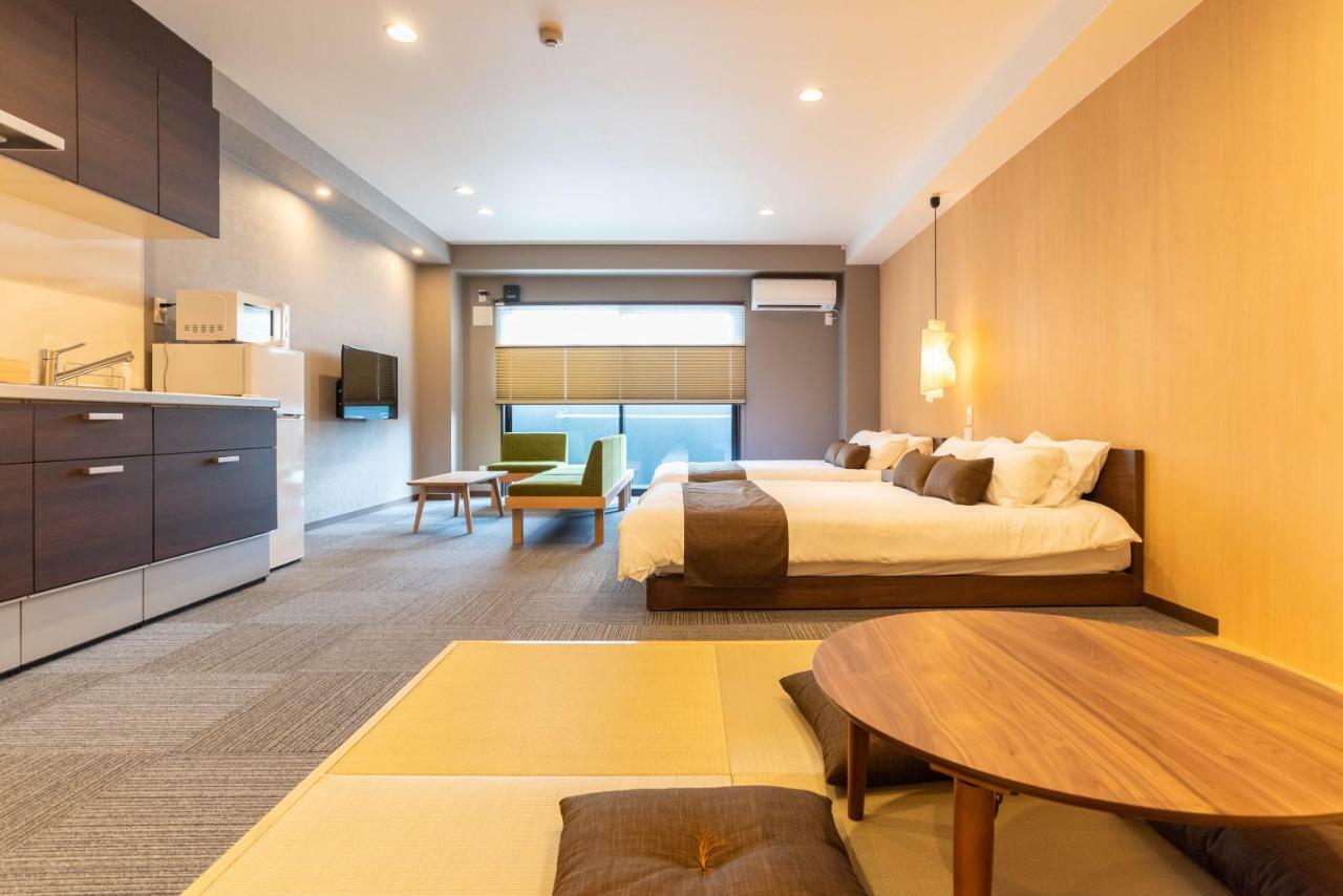 אוסקה Bijou Suites Ai מראה חיצוני תמונה
